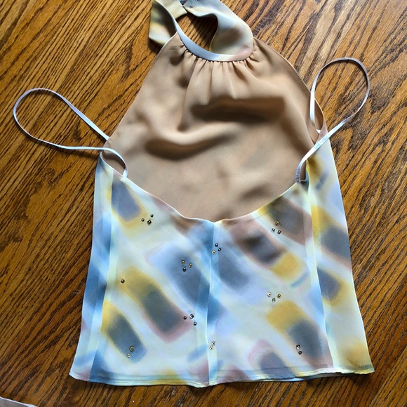 Rare - Laundry by Shelli Segal multi coloured top - Picture 3 of 4